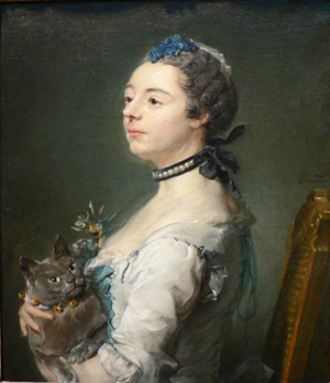 Magdaleine Pinceloup de la Grange, née de Perceval 